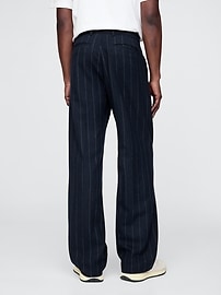 365 Wool-Blend Relaxed Trousers
