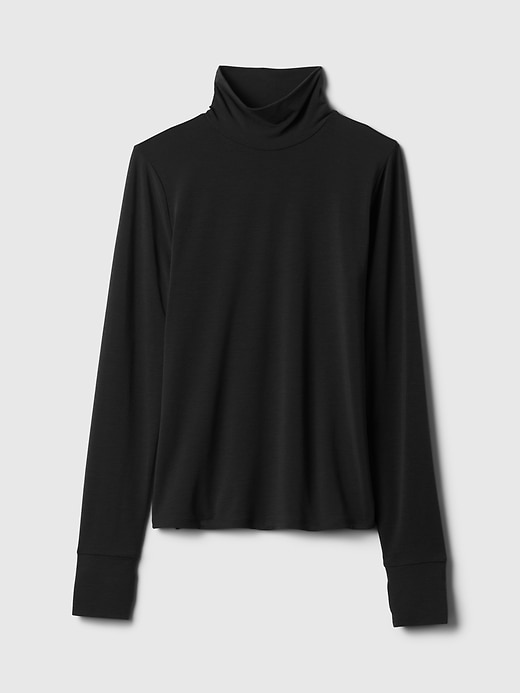 Gap black turtleneck hotsell