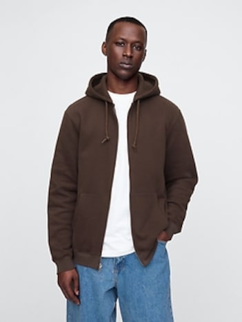 VintageSoft Zip Hoodie