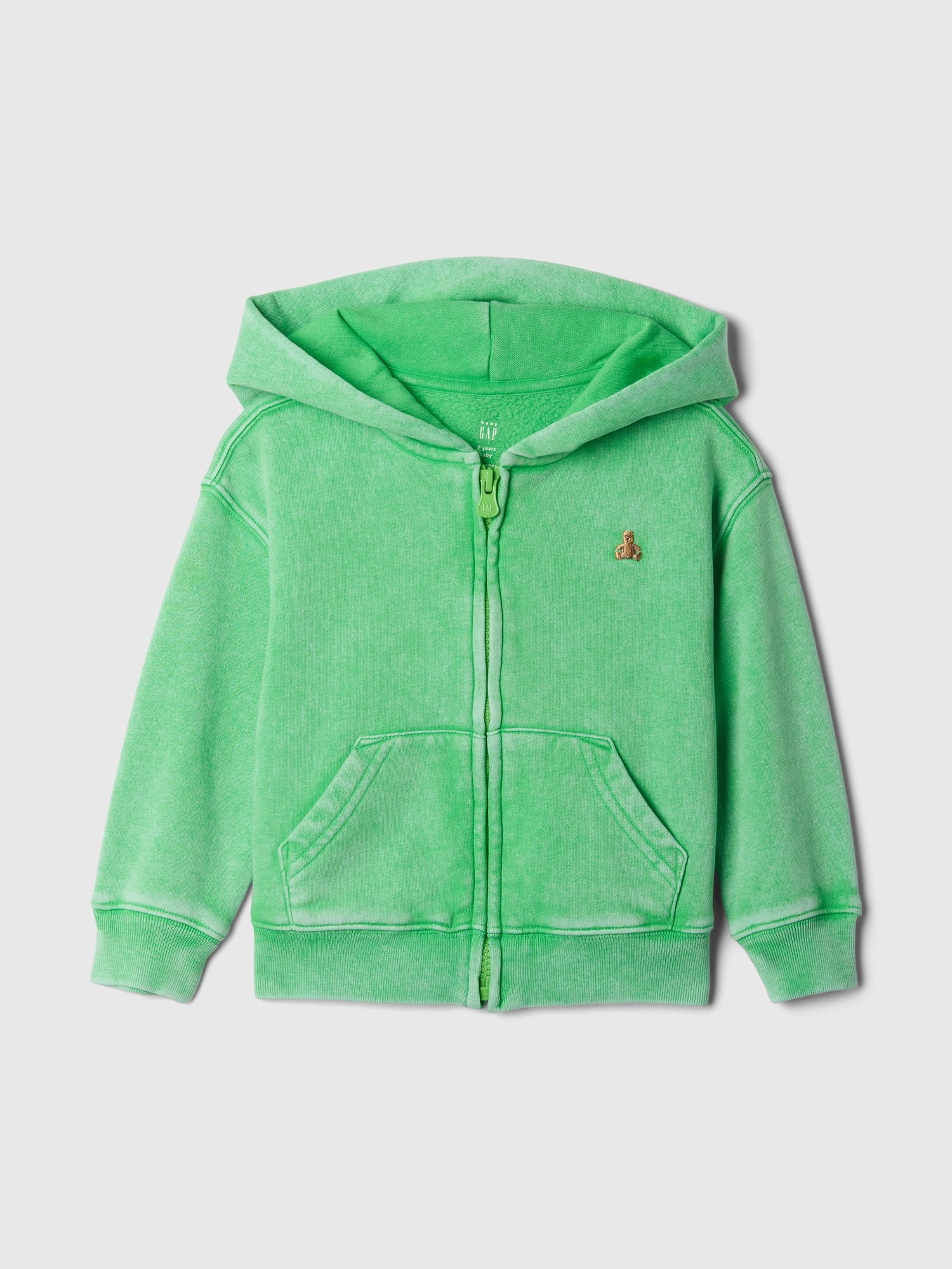 Baby & Toddler VintageSoft Relaxed Zip Hoodie