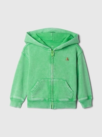 Baby & Toddler VintageSoft Relaxed Zip Hoodie