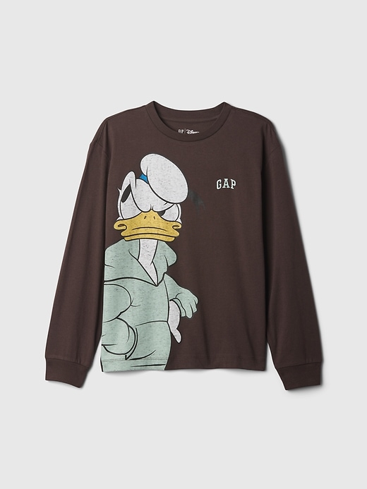 1 of 8 showing, with the color terra brown of product Gap × Disney Kids Graphic T-Shirt