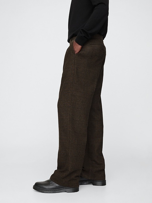 365 Wool-Blend Relaxed Trousers | Gap