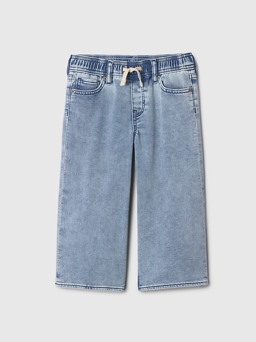 Image number 1 showing, Baby & Toddler Knit Pull-On Baggy Jeans