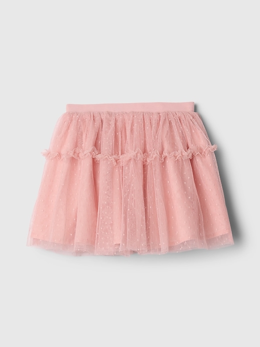 Image number 3 showing, Baby & Toddler Tiered Tulle Skirt