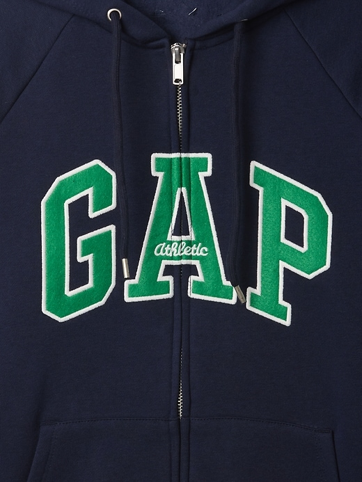 Image number 4 showing, VintageSoft Zip Hoodie