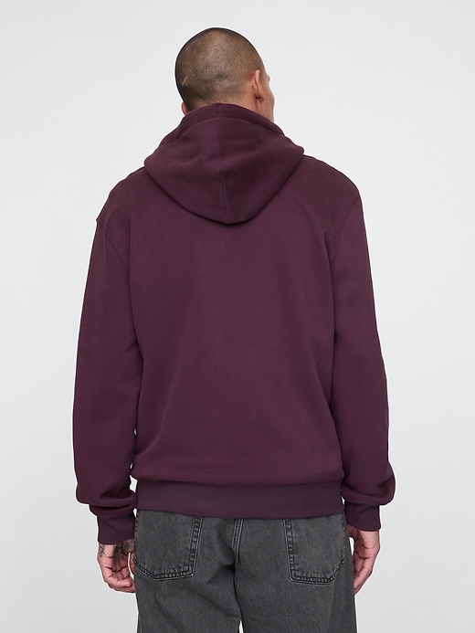 Adult VintageSoft Arch Logo Full-Zip Hoodie | Gap
