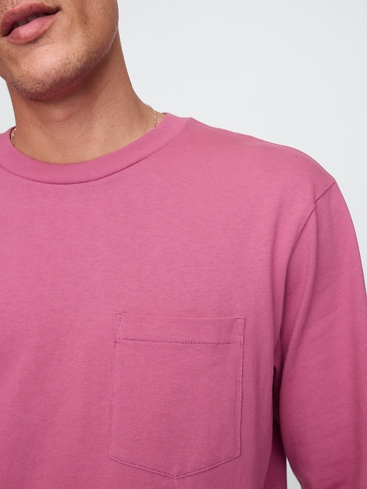 Image number 4 showing, Heavyweight Crewneck T-Shirt
