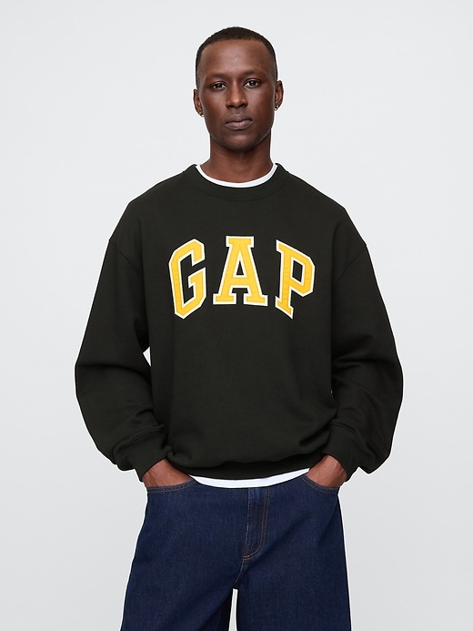 Image number 1 showing, Heavyweight Gap Logo Sweatshirt