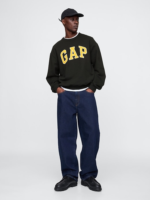 Image number 3 showing, Heavyweight Gap Logo Sweatshirt