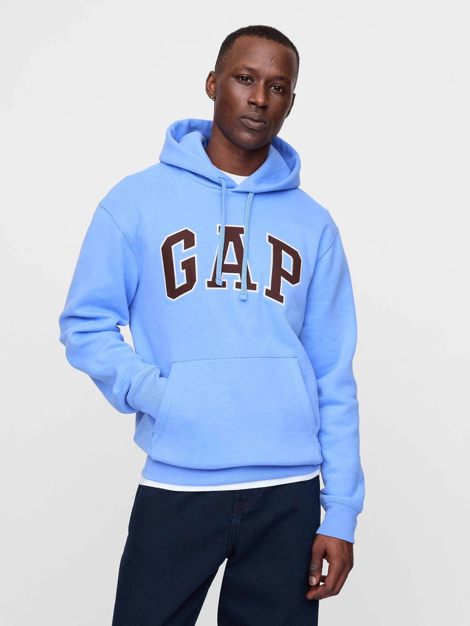 Vintage Soft Arch Logo Hoodie Gap