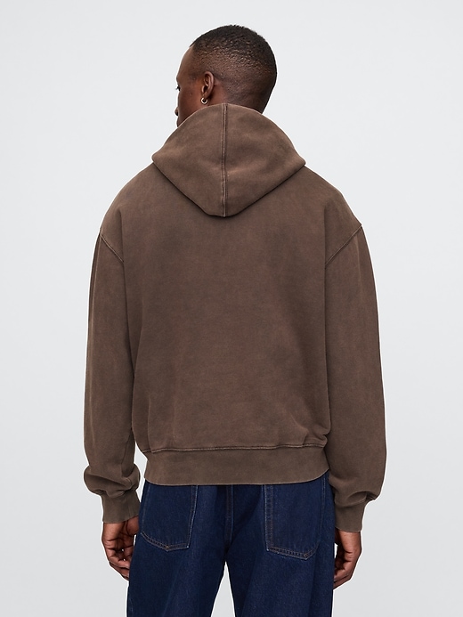 Image number 2 showing, Heavyweight Western Logo Hoodie
