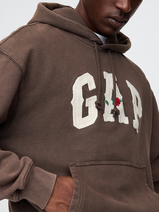 Image number 4 showing, Heavyweight Western Logo Hoodie