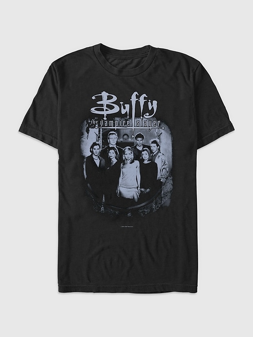 Buffy The Vampire Slayer Group Poster Graphic Tee | Gap