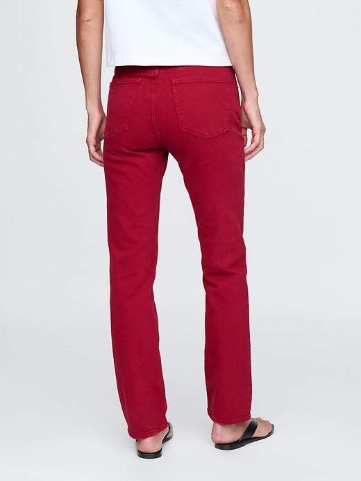 Image number 4 showing, High Rise '90s Straight Jeans