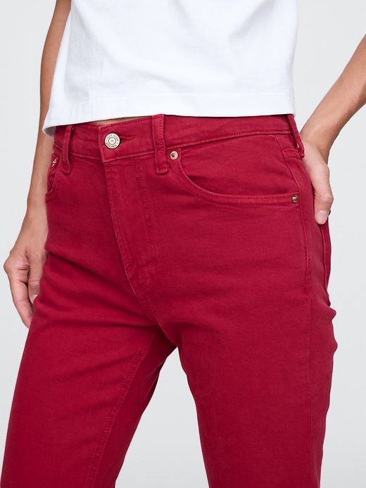Image number 8 showing, High Rise '90s Straight Jeans