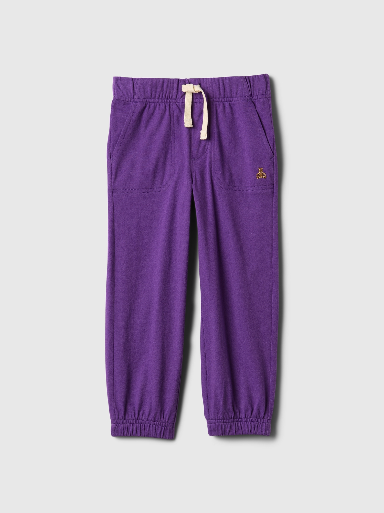 Baby & Toddler Mix & Match Pull-On Joggers - Ultraviolet Purple Wave