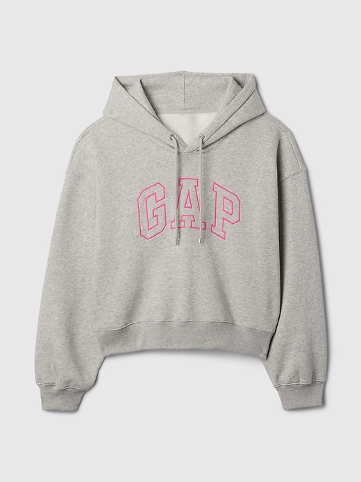 Image number 5 showing, VintageSoft Cropped Hoodie