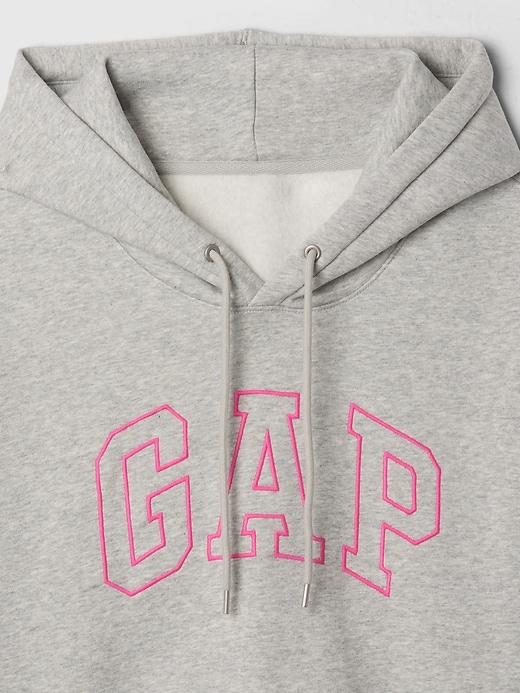 Image number 4 showing, VintageSoft Cropped Hoodie