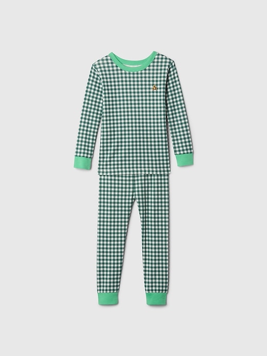 Image number 2 showing, Baby & Toddler Organic Brushed Cotton PJ Set