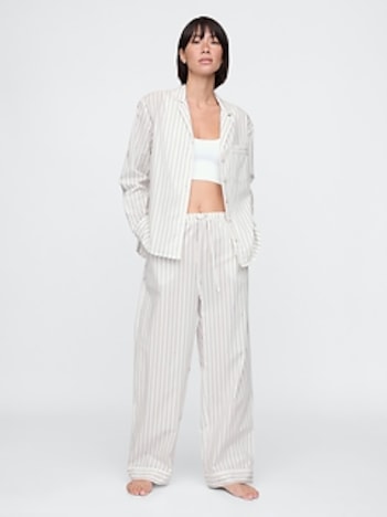 Poplin PJ Pants