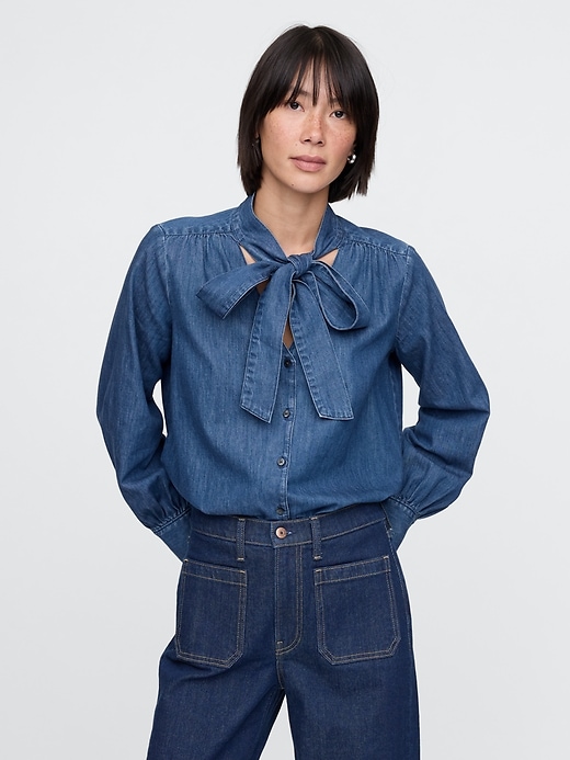 Blouse button gap discount