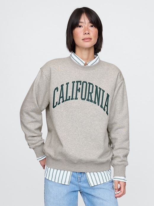 Image number 2 showing, VintageSoft State Logo Sweatshirt