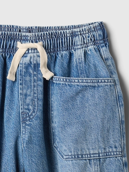 Image number 4 showing, Kids High Rise Ultrasoft Easy Horseshoe Jeans