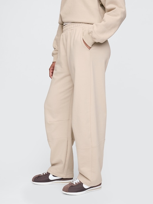 Image number 3 showing, Heavyweight French Terry Barrel Sweatpants