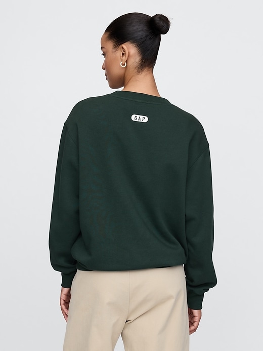 VintageSoft State Logo Sweatshirt | Gap