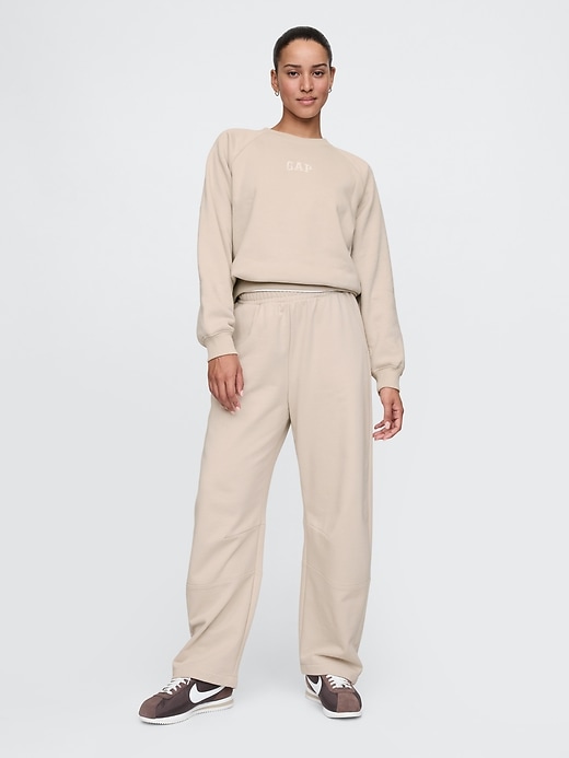 Image number 1 showing, Heavyweight French Terry Barrel Sweatpants