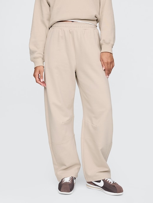 Image number 2 showing, Heavyweight French Terry Barrel Sweatpants