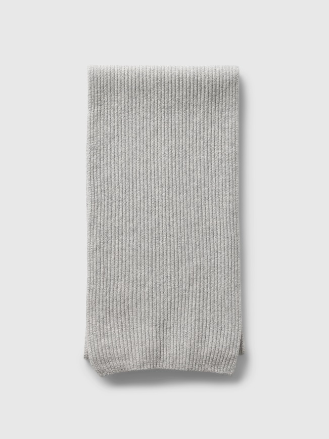 CashSoft Rib Scarf