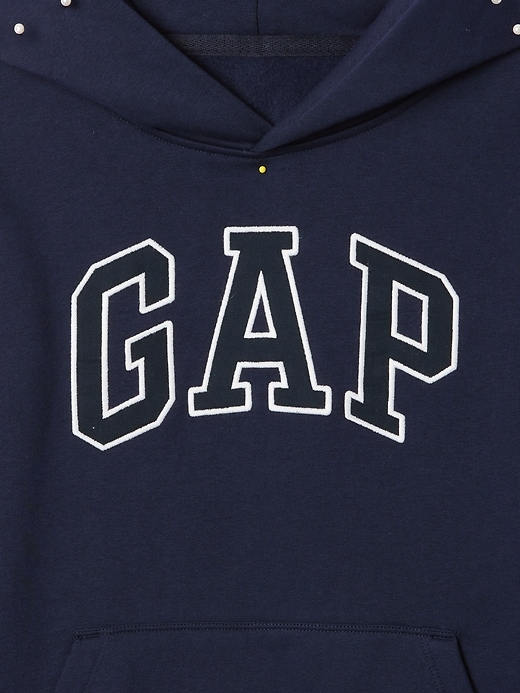 Image number 4 showing, Kids VintageSoft  Logo Hoodie