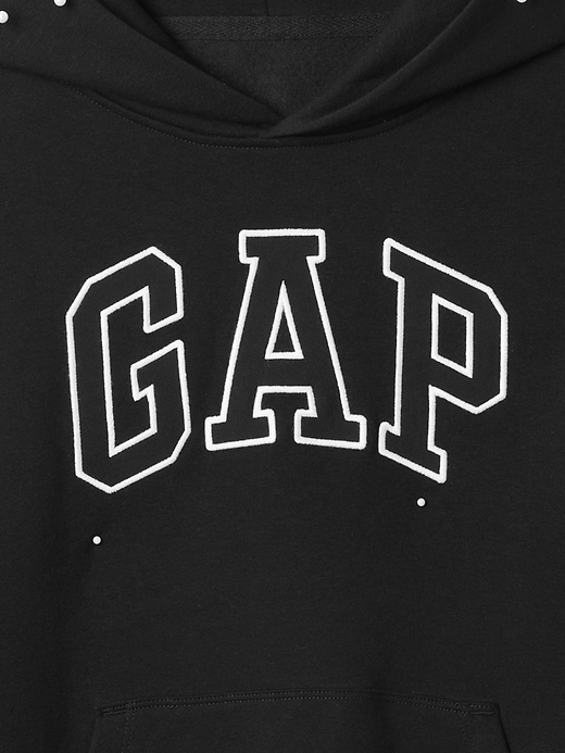Image number 4 showing, Kids VintageSoft  Logo Hoodie