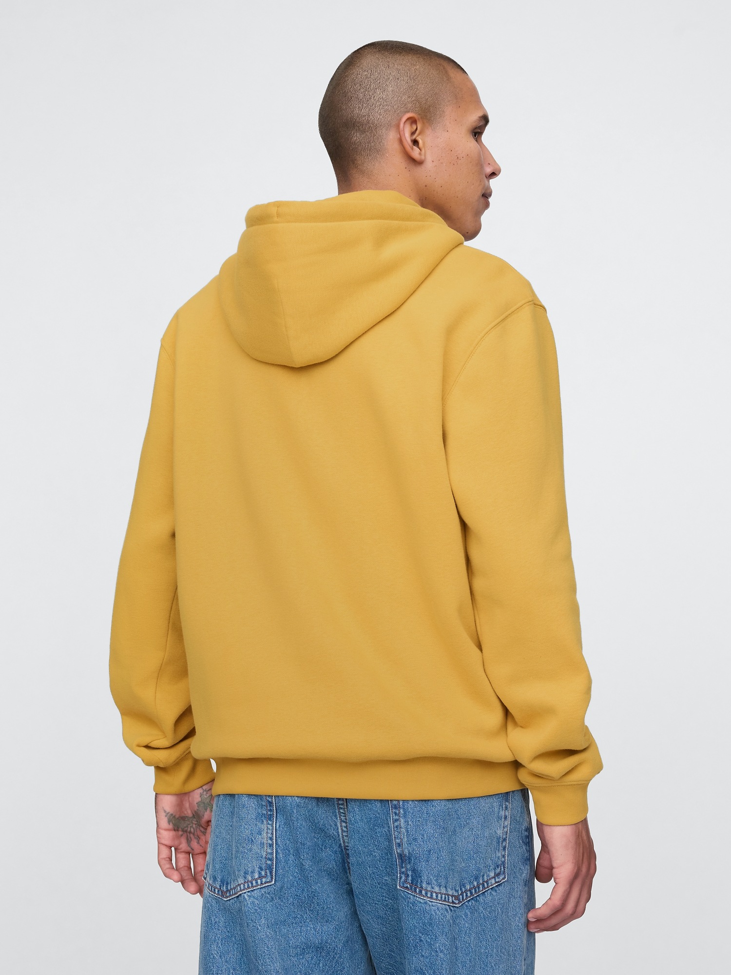 Мужские худи Gap Adult VintageSoft Relaxed Zip — фото 2
