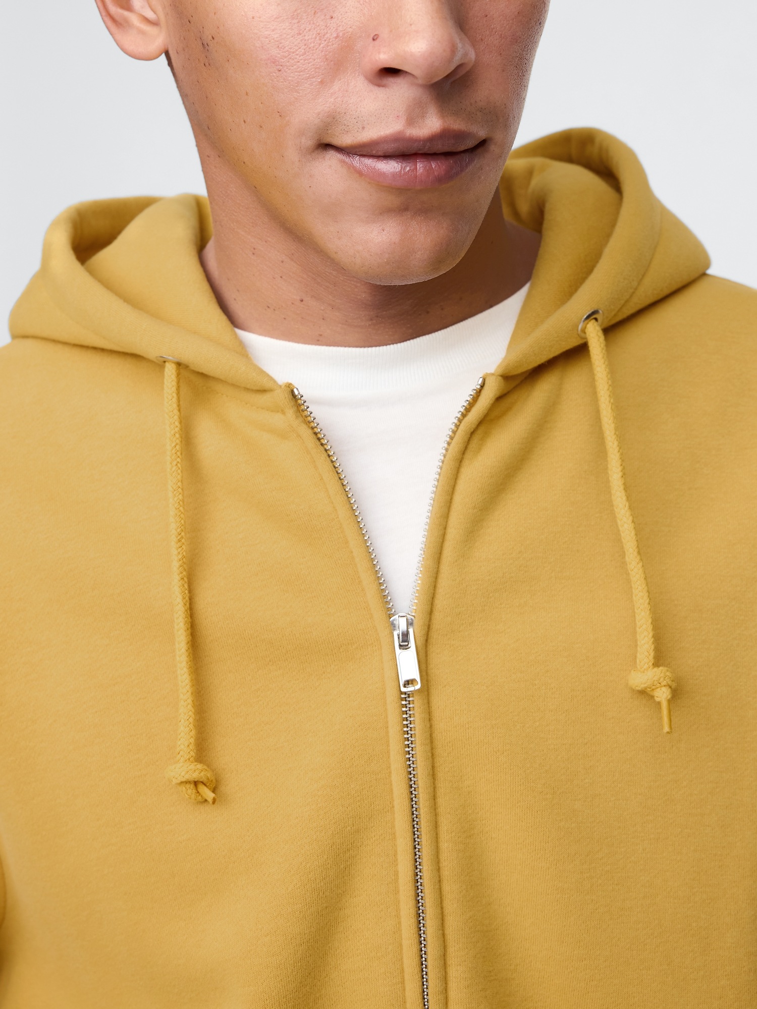 Мужские худи Gap Adult VintageSoft Relaxed Zip — фото 4