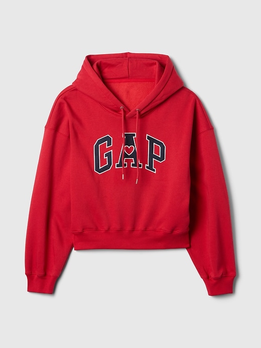 Image number 5 showing, VintageSoft Cropped Hoodie