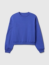VintageSoft Wedge Crewneck Sweatshirt | Gap