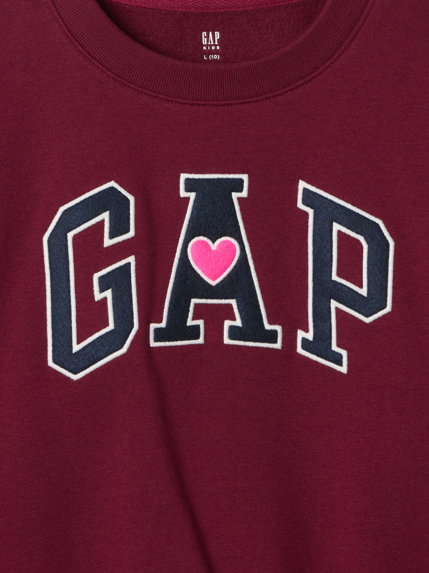 Детская толстовка Gap VintageSoft, цвет: Красный — фото 4