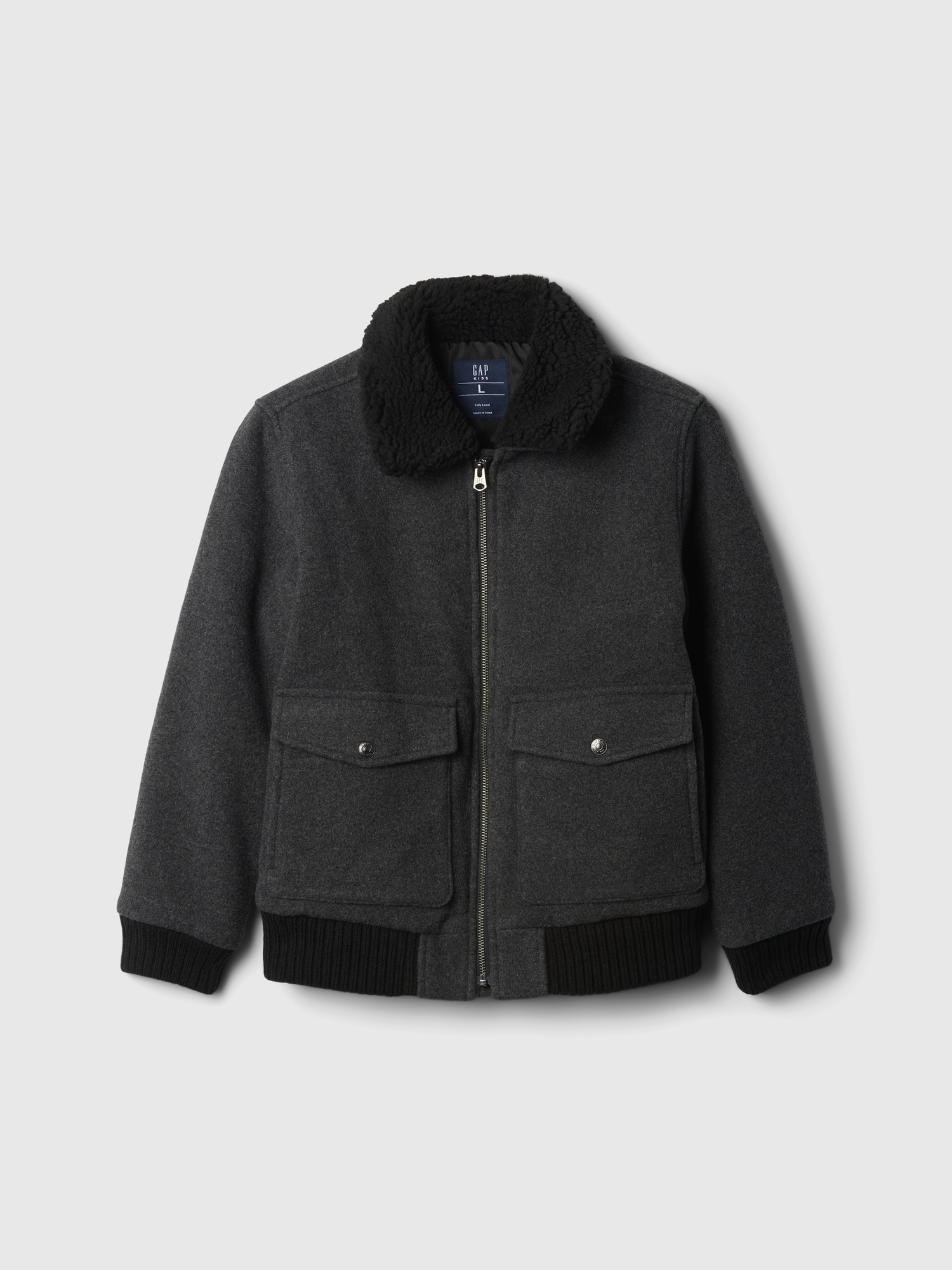 Wool Bomber Jacket | Gap