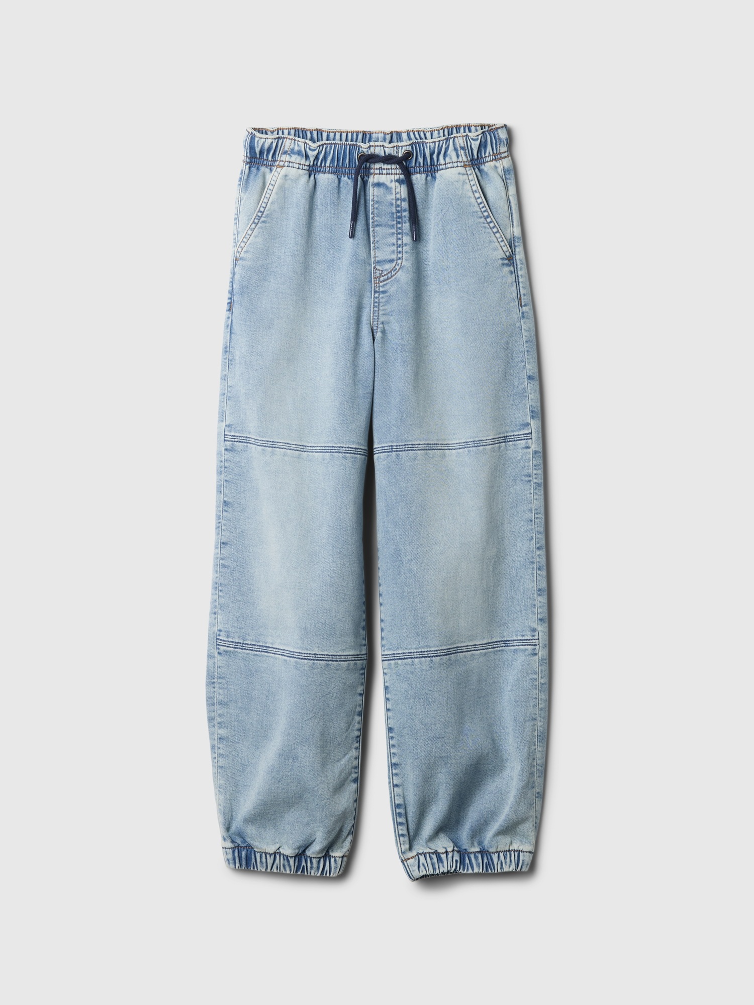 Детские джинсы Gap Kids Knit Relaxed Easy Jeans — фото 5