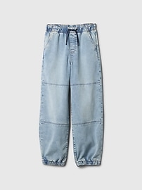 Kids Knit Relaxed Pull-On Jeans