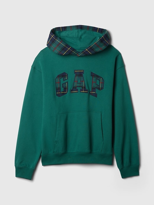 Image number 5 showing, VintageSoft Striped Logo Hoodie