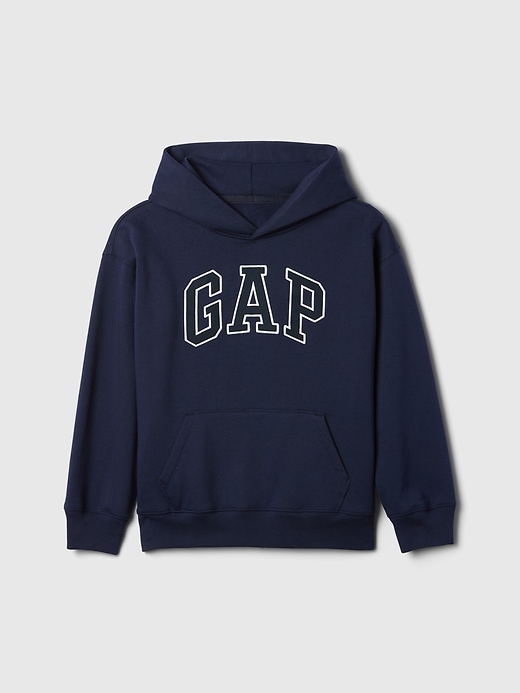 Image number 5 showing, Kids VintageSoft  Logo Hoodie