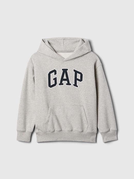 Image number 5 showing, Kids VintageSoft  Logo Hoodie