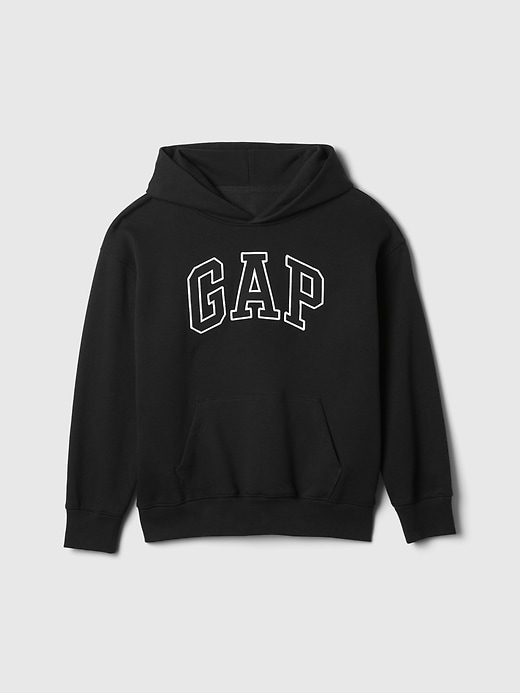 Image number 5 showing, Kids VintageSoft  Logo Hoodie