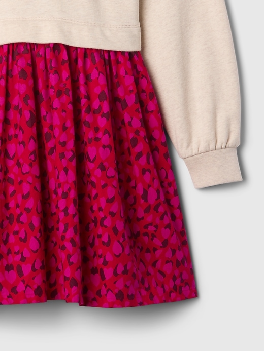 Image number 3 showing, Kids 2-in-1 VintageSoft Sweatshirt Dress