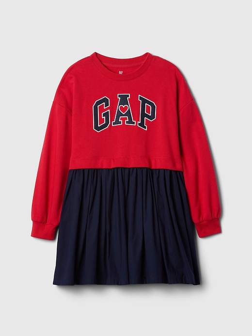 Image number 4 showing, Kids 2-in-1 VintageSoft Sweatshirt Dress