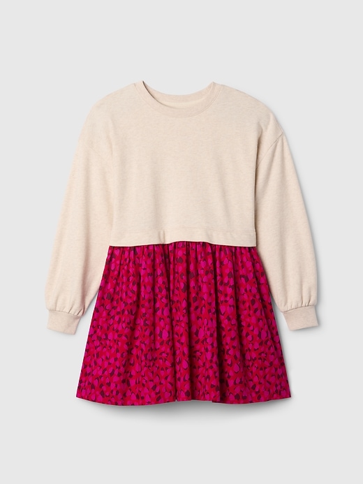 Image number 4 showing, Kids 2-in-1 VintageSoft Sweatshirt Dress